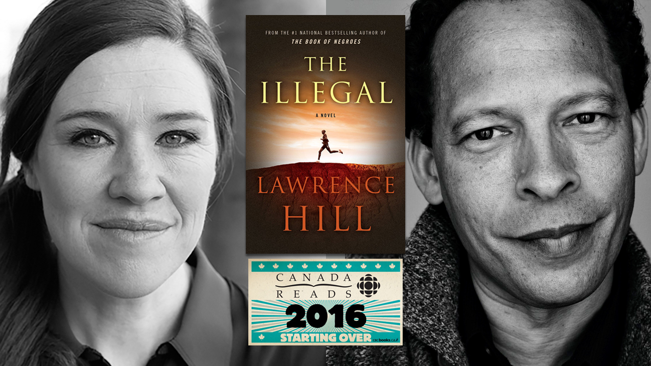 Clara Hughes Defends Lawrence Hill’s <I>The Illegal</I> for CBC Canada Reads