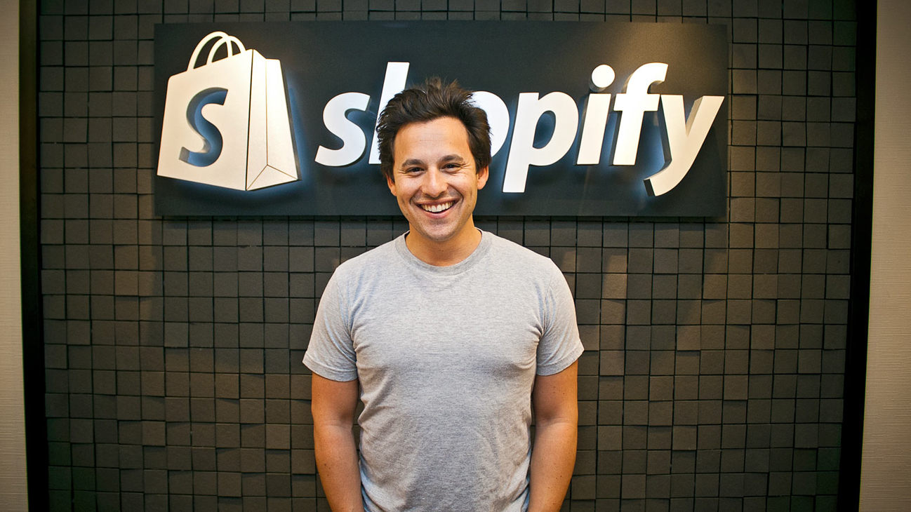 Shopify’s Harley Finkelstein With Some Advice to His 19-Year-Old Self