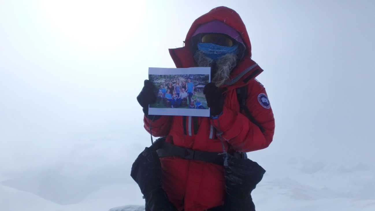 P.E.I. Olympian Heather Moyse Reflects on Antarctic Climb