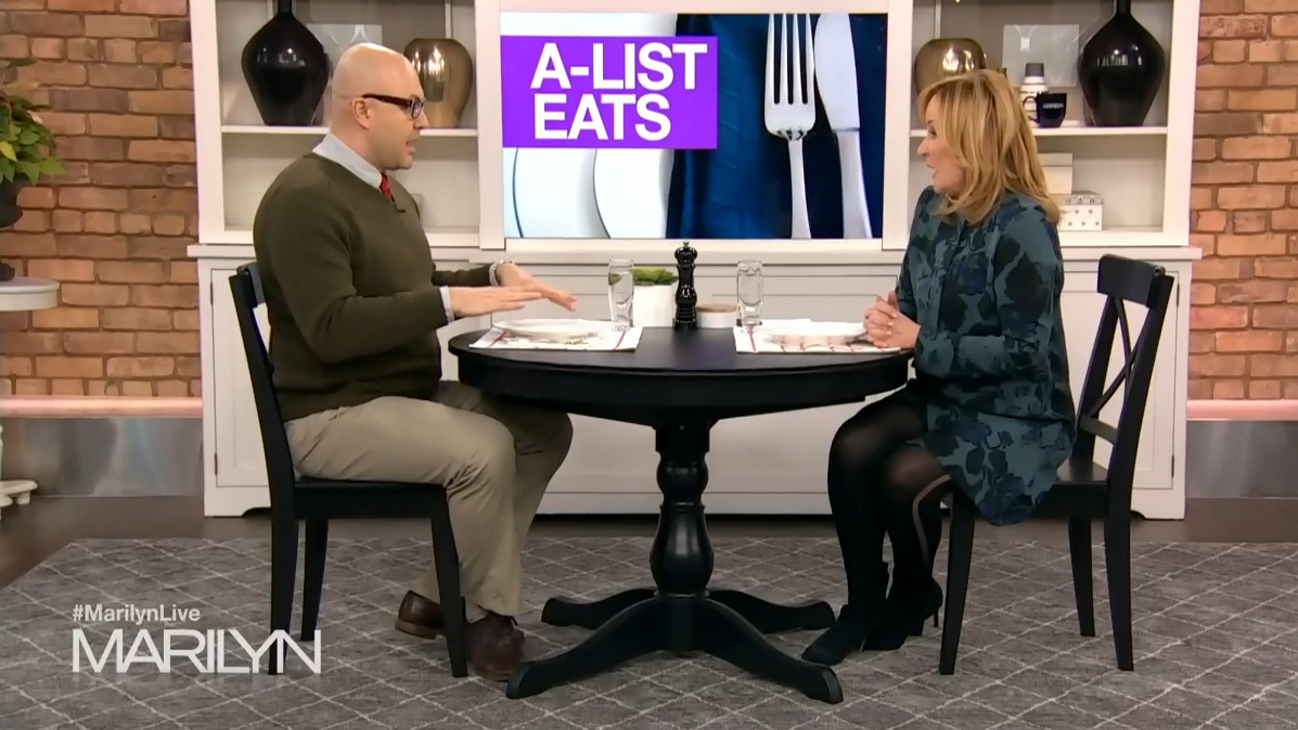 A-List Eats with James Cunningham!