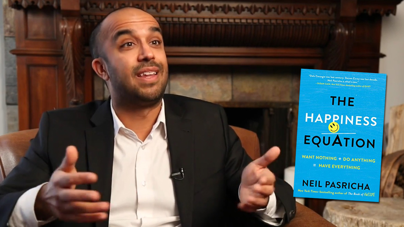 Sneak Peek: Neil Pasricha’s <i>The Happiness Equation</i>