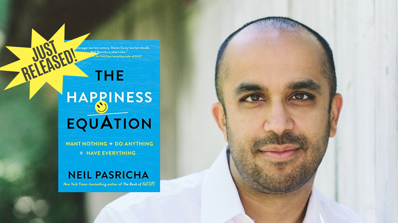 Does Author Neil Pasricha Know the Secret to Happiness?