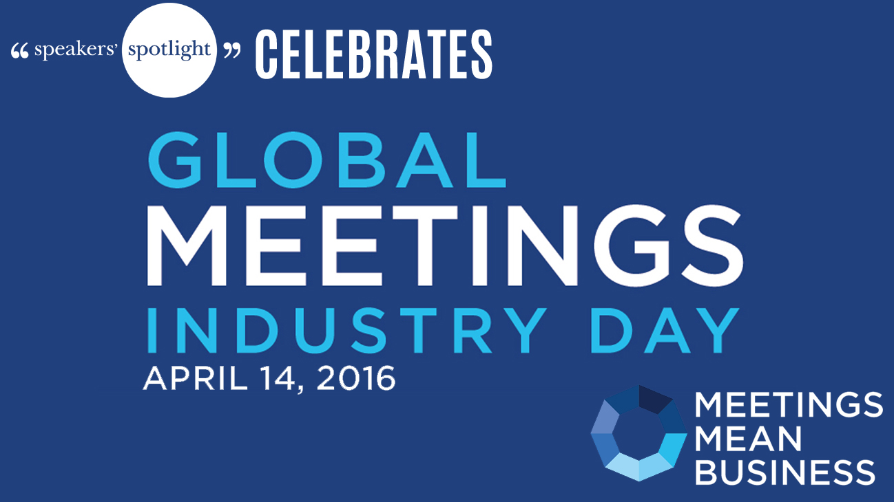 Happy Global Meetings Industry Day!