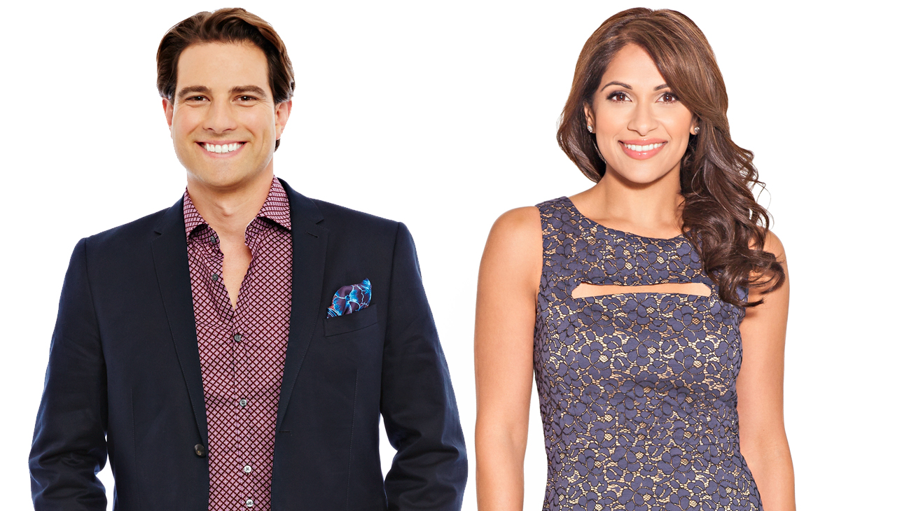 Sangita Patel and Scott McGillivray on <I>Home To Win</I>