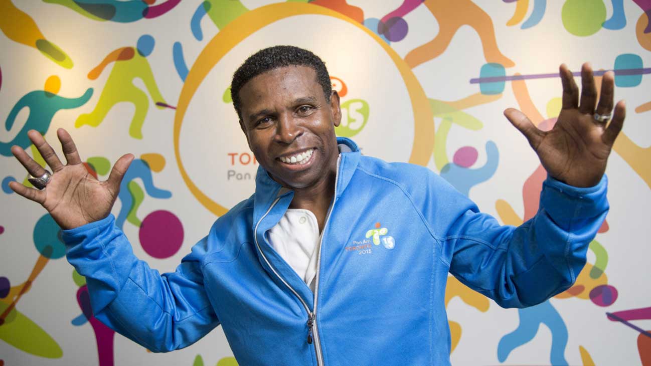 Congratulations to Canada’s Sports Hall of Fame Inductee, Michael “Pinball” Clemons!
