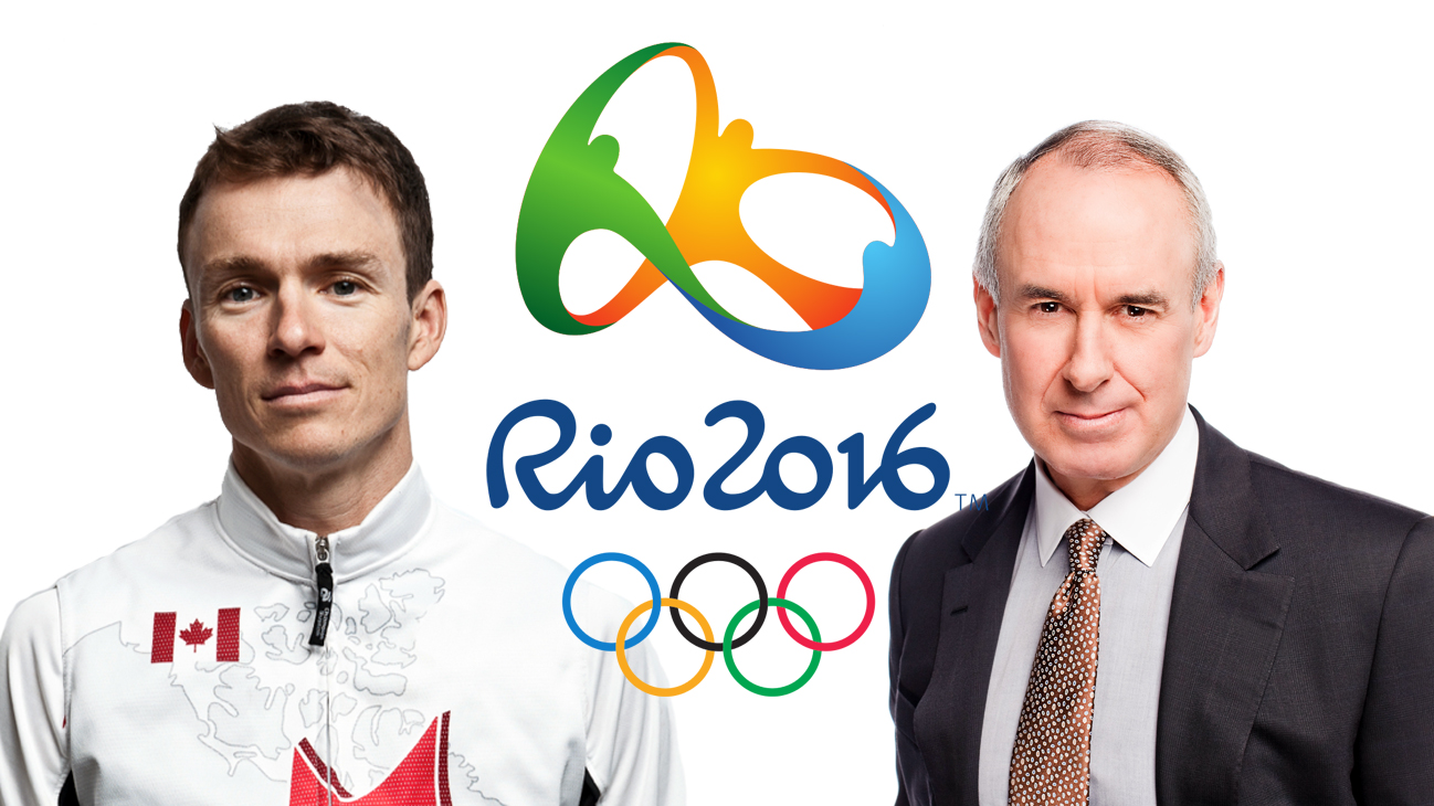 “As Maple As”: Ron MacLean Speaks with Simon Whitfield