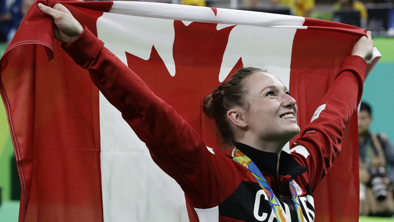 Rosie MacLennan Pens Thank You Note to Canada