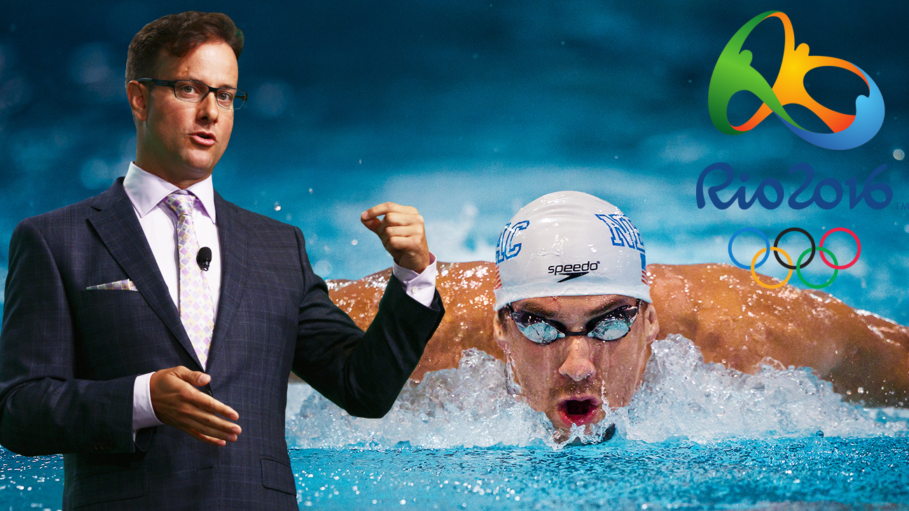 Rio 2016: The Science of Michael Phelps