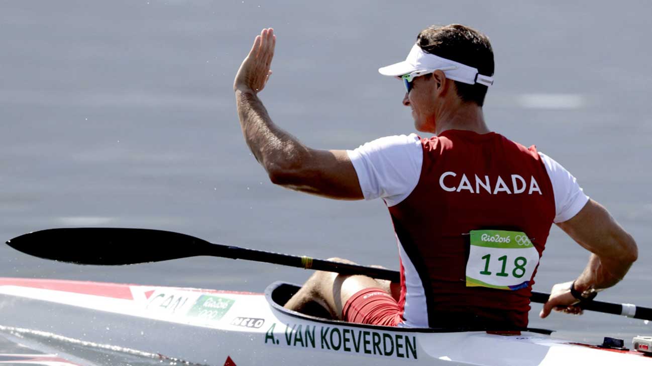 Adam van Koeverden Reflects on a Kayaking Career That Had It All