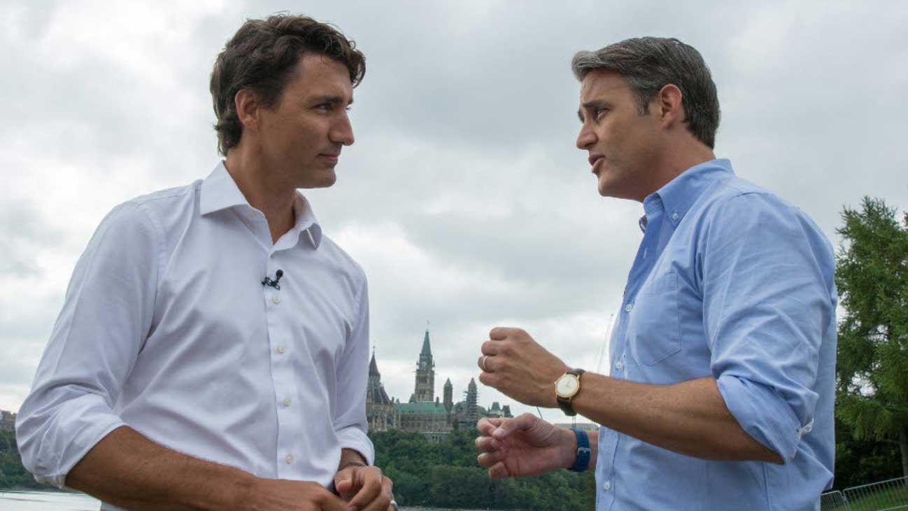 Ben Mulroney and Prime Minister Justin Trudeau Discuss China, Trade and Donald Trump