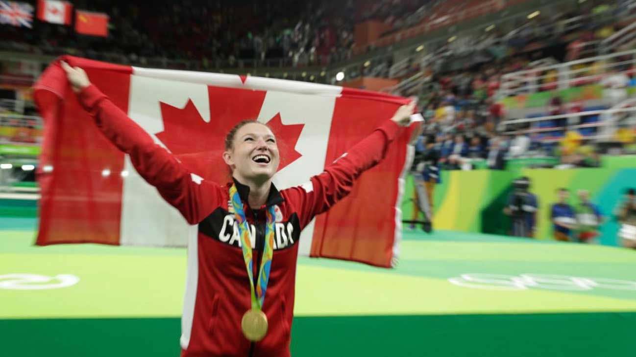 Gold medallist Rosie MacLennan on: Olympic coverage sexism, Canadian women dominating in Rio