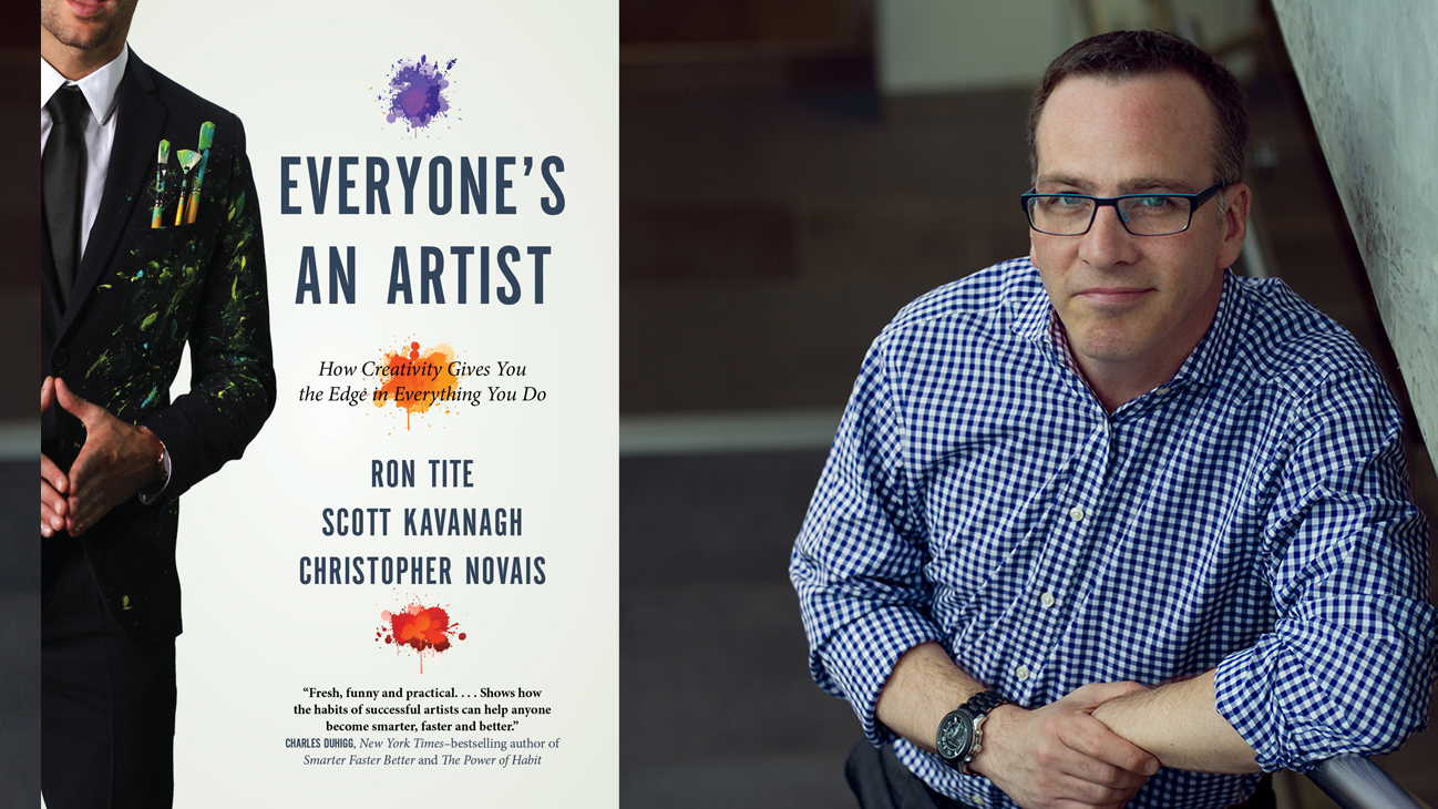 Everyone’s an Artist: Interview with Ron Tite