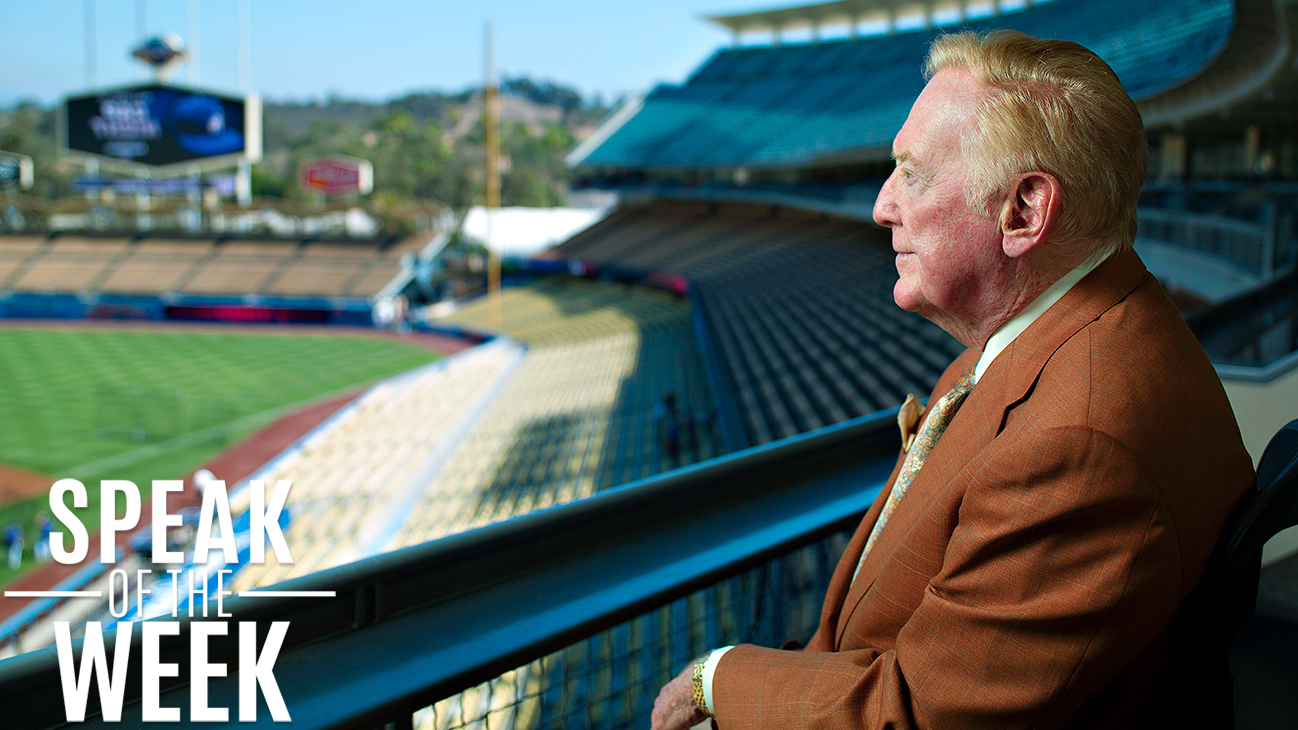 Speak Of The Week: Vin Scully’s Goodbye