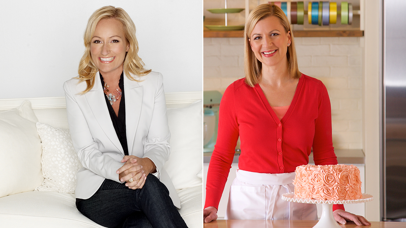 Karen Sealy and Anna Olson