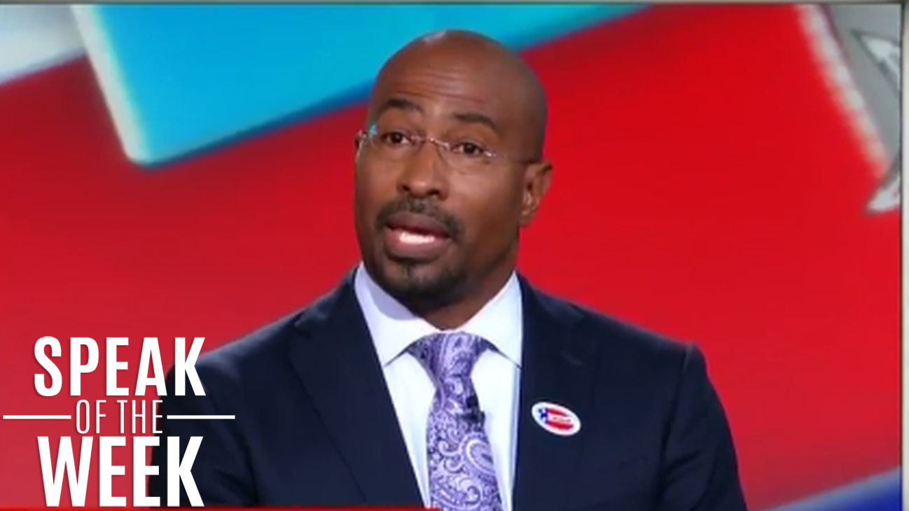 Speak of the Week: Van Jones