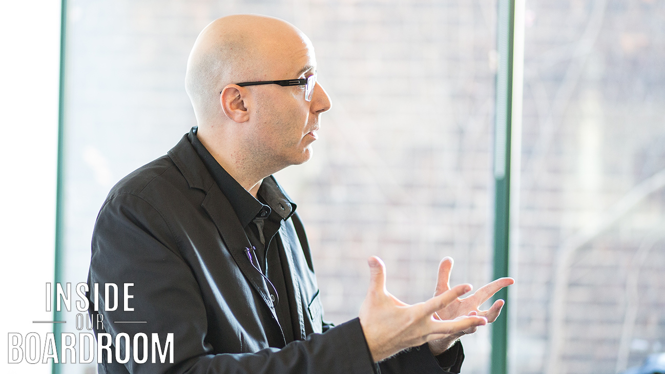 Inside Our Boardroom: Mitch Joel, Business Transformation and Digital Marketing Expert