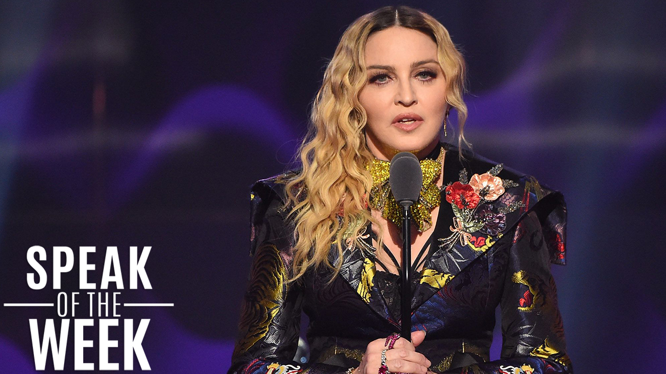 Speak of the Week: Madonna