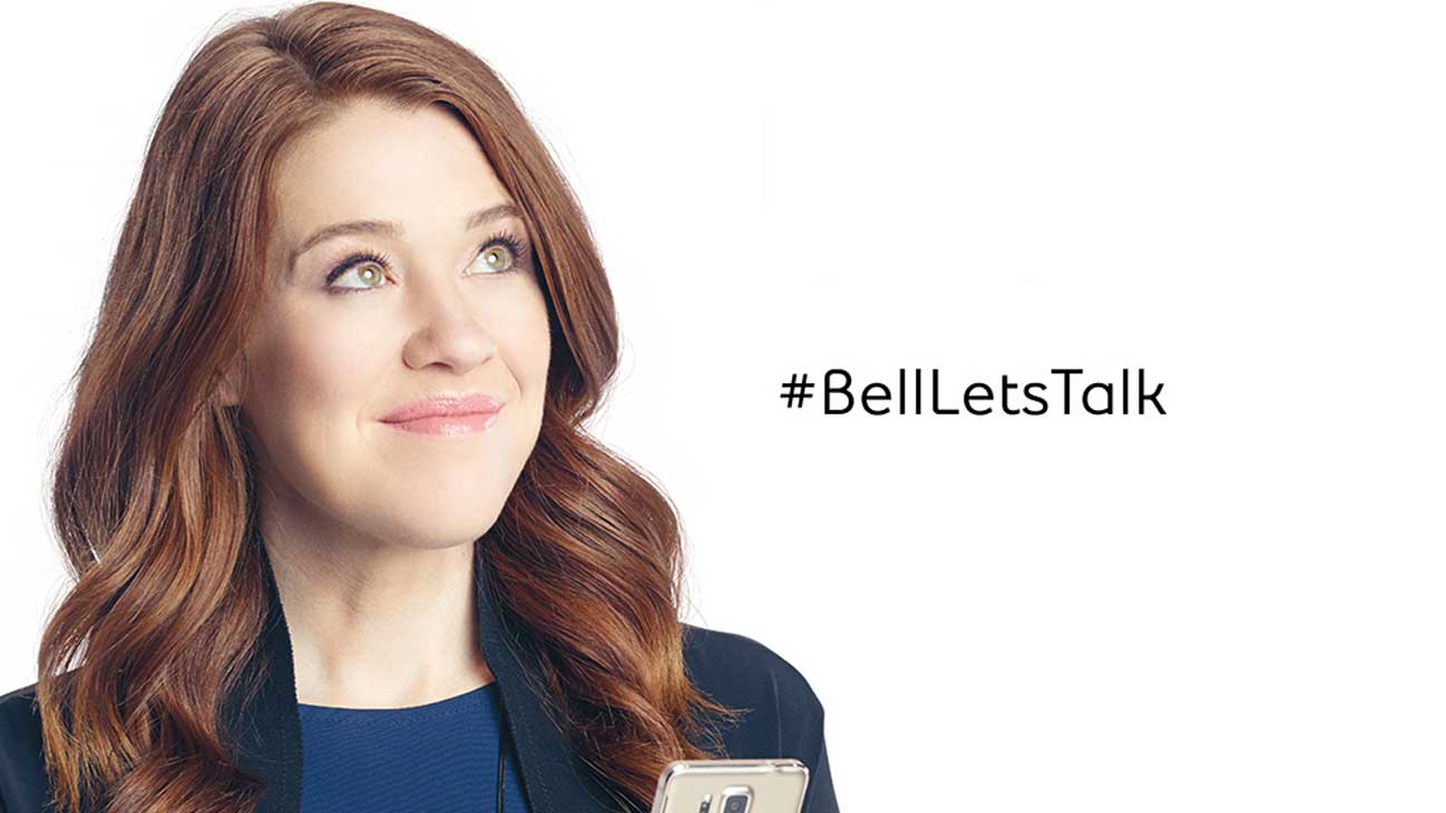 Clara Hughes Helps Break the Silence About Mental Health on Bell Let’s Talk Day