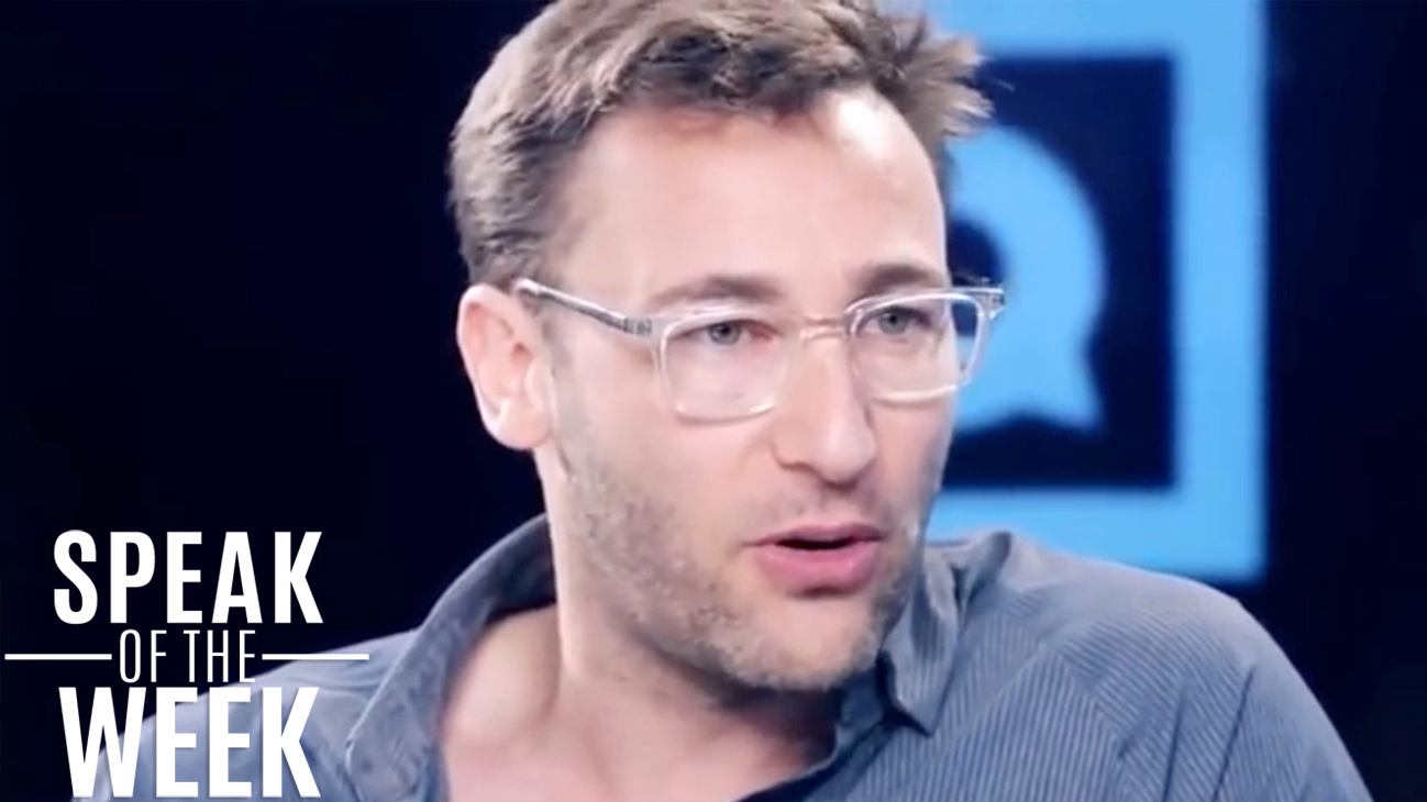 Speak Of The Week: Simon Sinek, “The Millennial Question”