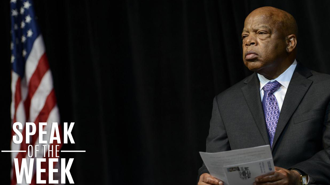 Speak Of The Week: Representative John Lewis