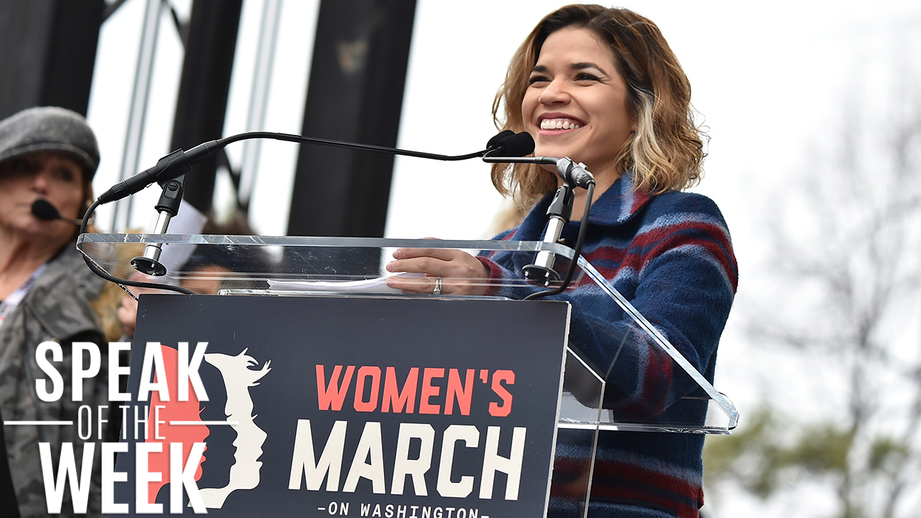 Speak of the Week: America Ferrera