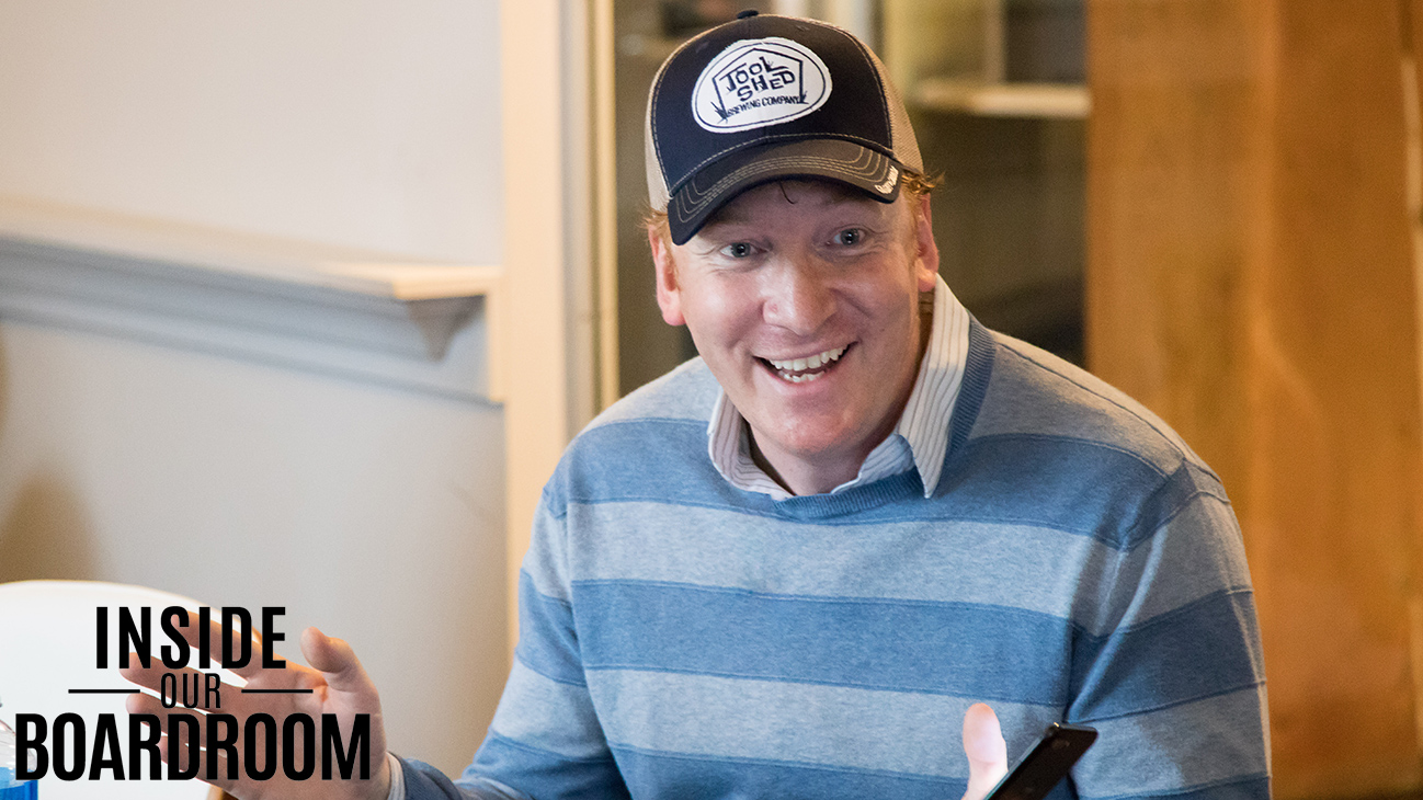 Inside Our Boardroom: Graham Sherman Co-Owner, Tool Shed Brewing Company
