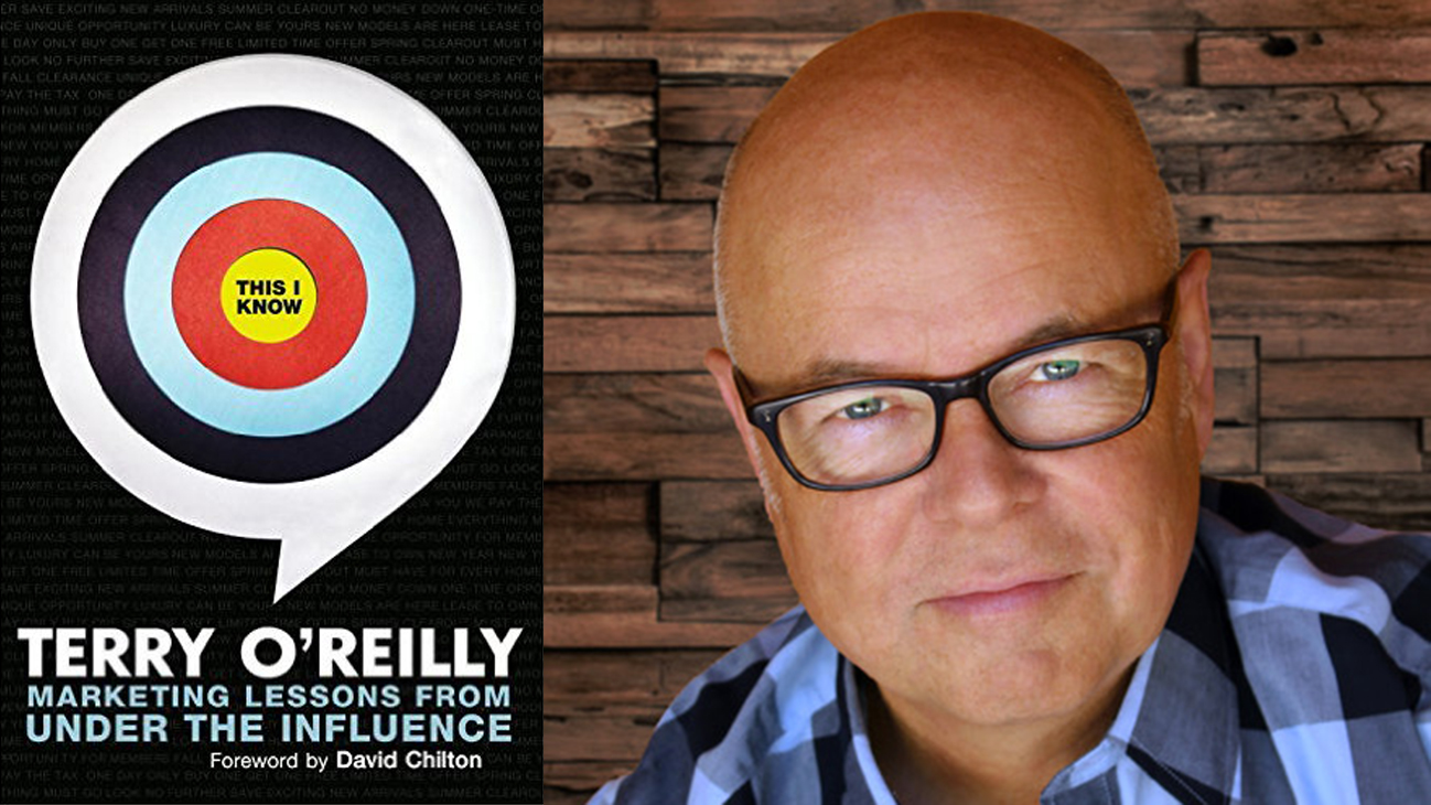 Terry O'Reilly  Advertising Speaker & Host of Under The Influence