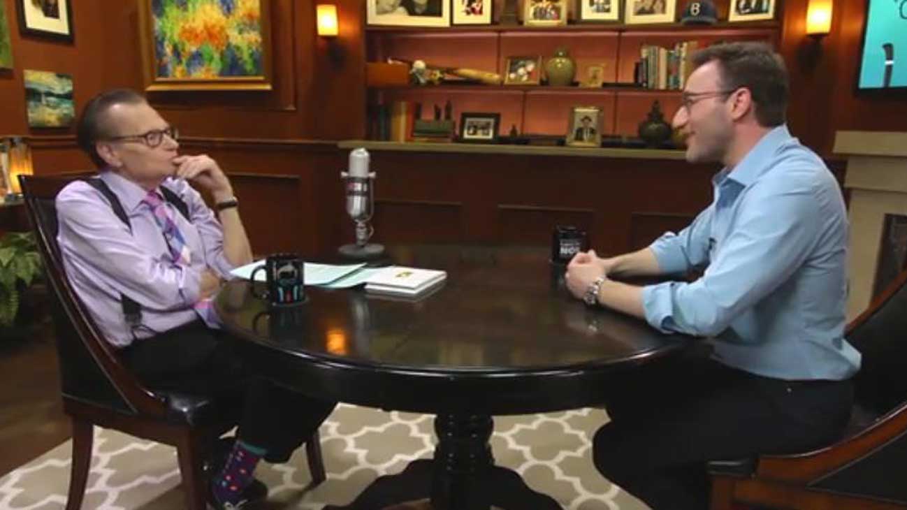 Simon Sinek On <I>Larry King Now</I>