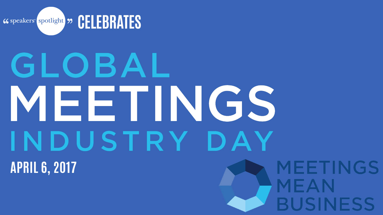 Happy Global Meetings Industry Day!