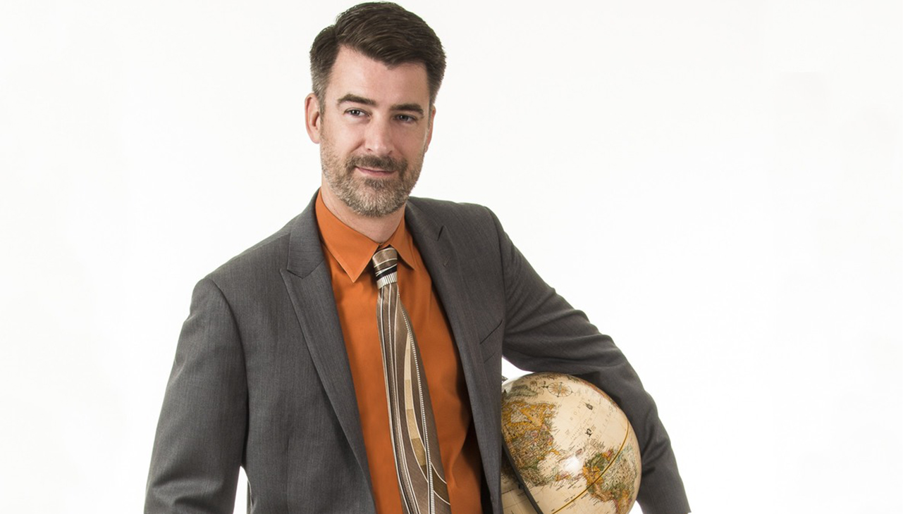 Peter Zeihan Geopolitical Strategist