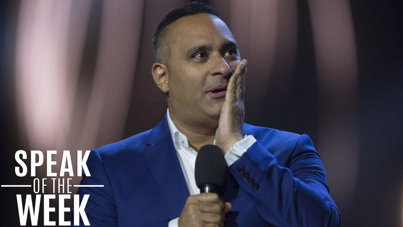 Speak Of The Week: Russell Peters