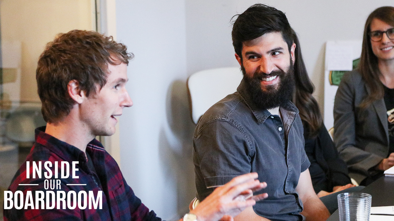 Inside Our Boardroom: Chris Temple and Zach Ingrasci, Co-Founders of Optimist