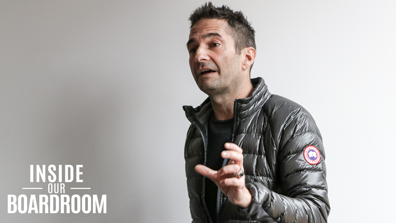 Inside Our Boardroom: Ray Zahab, Ultra-Marathon Runner and Adventurer