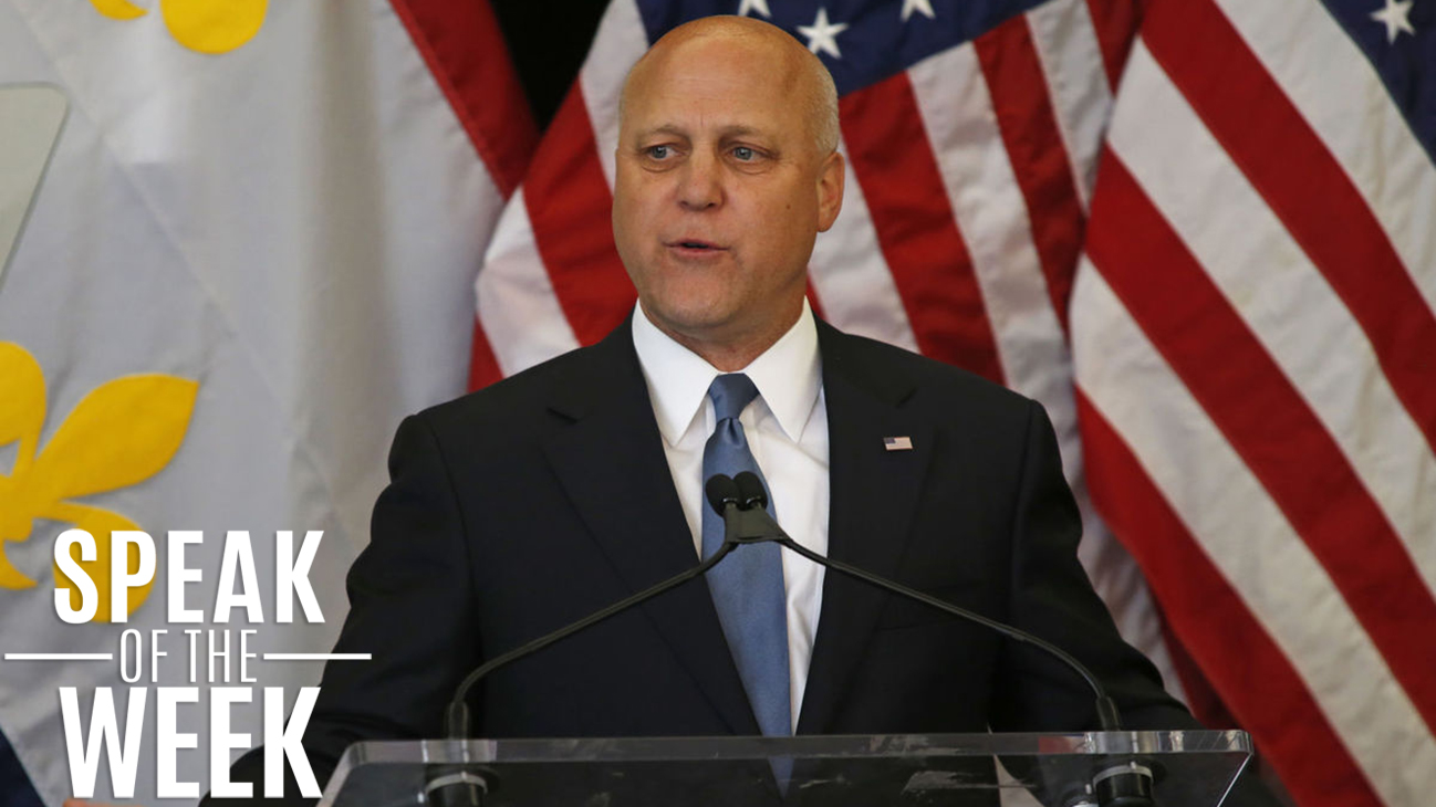 Speak Of The Week: The Mayor of New Orleans, Mitch Landrieu