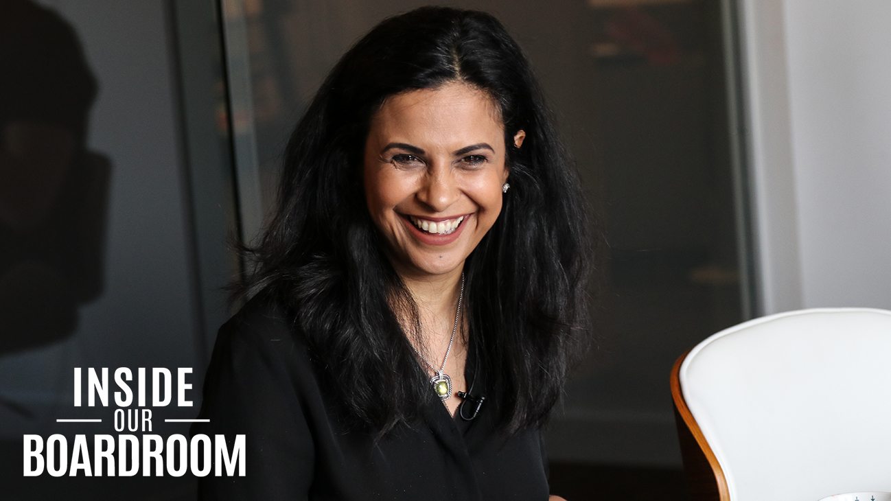 Inside Our Boardroom: Zahra Al-Harazi, Entrepreneur and Leadership Expert