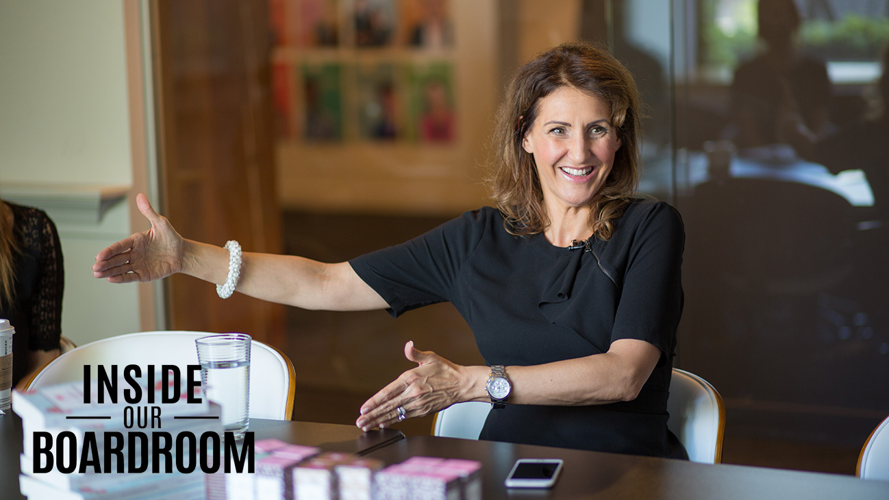 Inside Our Boardroom: Barbara Stegemann, CEO and Founder, The 7 Virtues