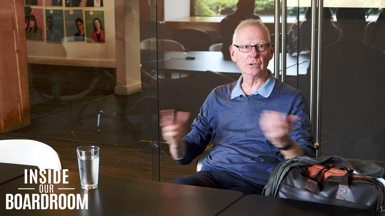 Inside Our Boardroom: Michael Adams, Leading Market Researcher