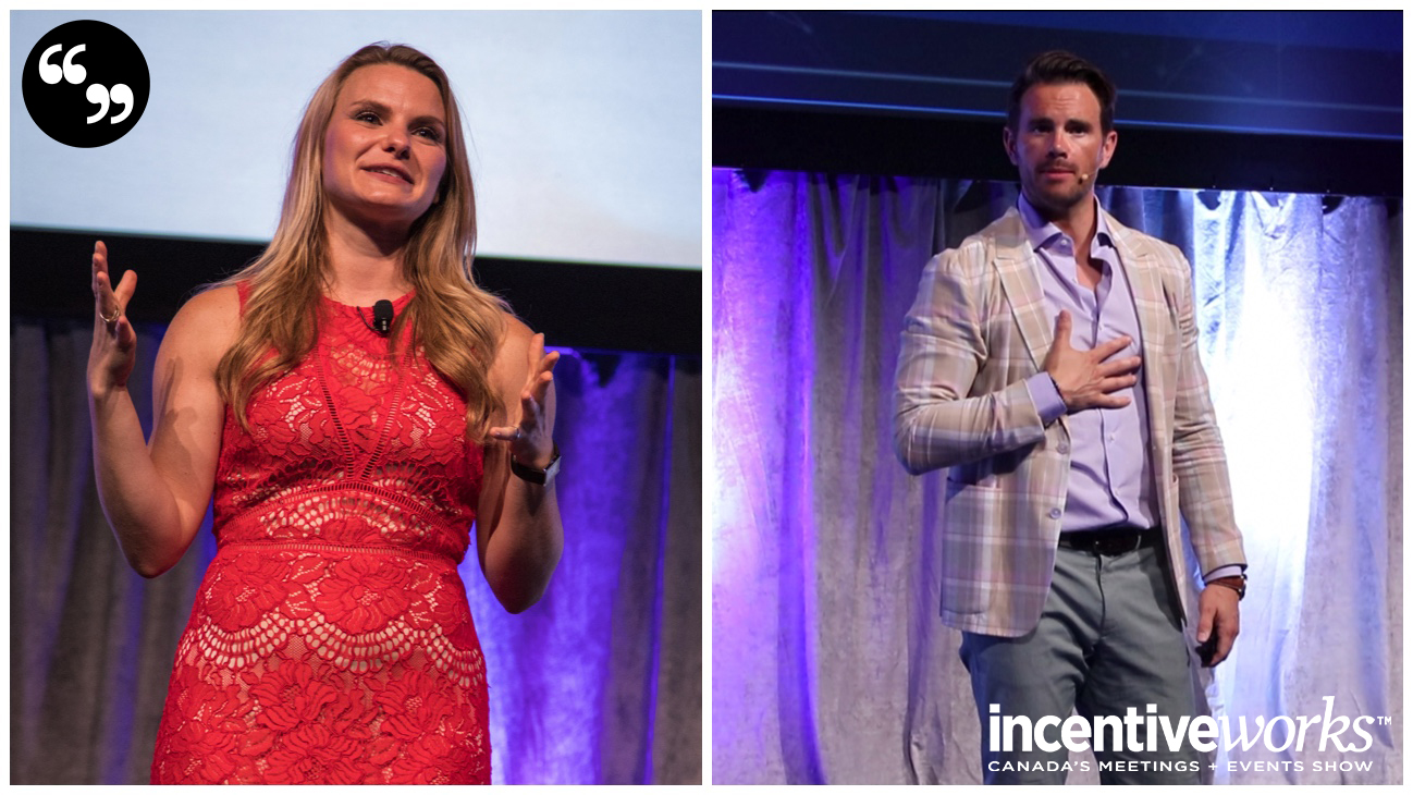 IncentiveWorks 2017: Michele Romanow and Seth Mattison