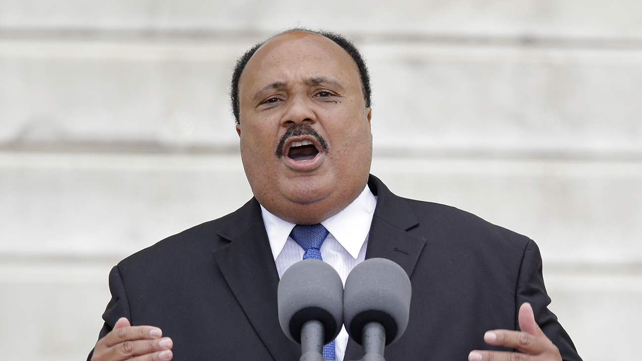 Martin Luther King III on Confronting Poverty and Income Inequality