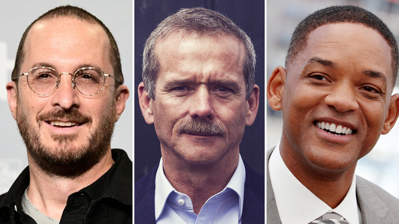 Chris Hadfield joins forces with Darren Aronofsky and Will Smith