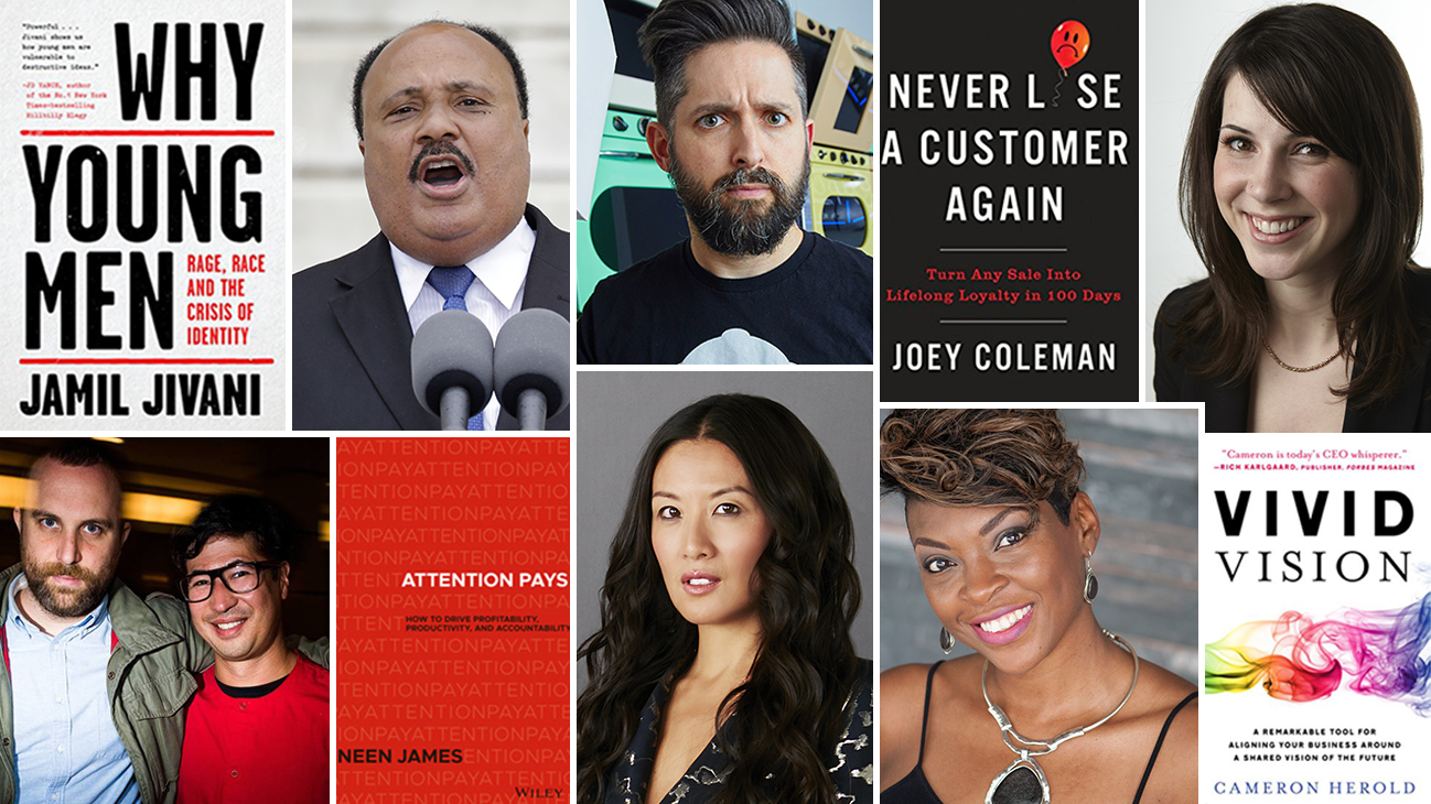 Spotlight On: New Speakers, New Books, Lionel Richie’s Big “Hello”, and Martin Luther King III Looks Ahead