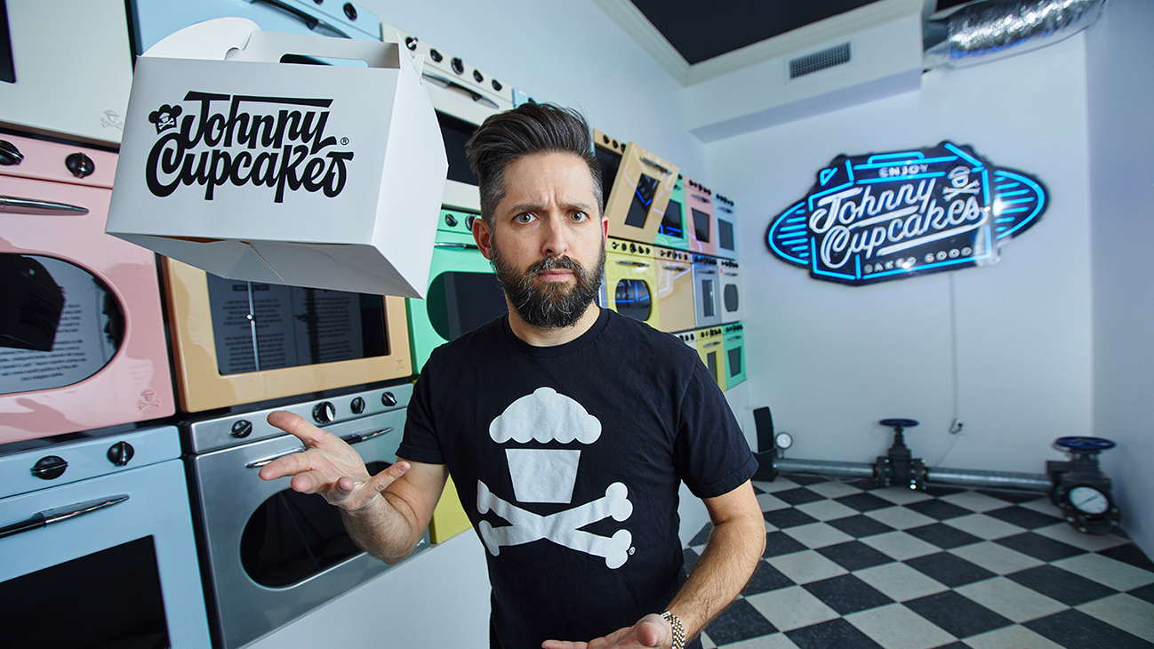 Three Questions with Johnny Cupcakes: Sparking Creativity and Inspiring Customer Loyalty