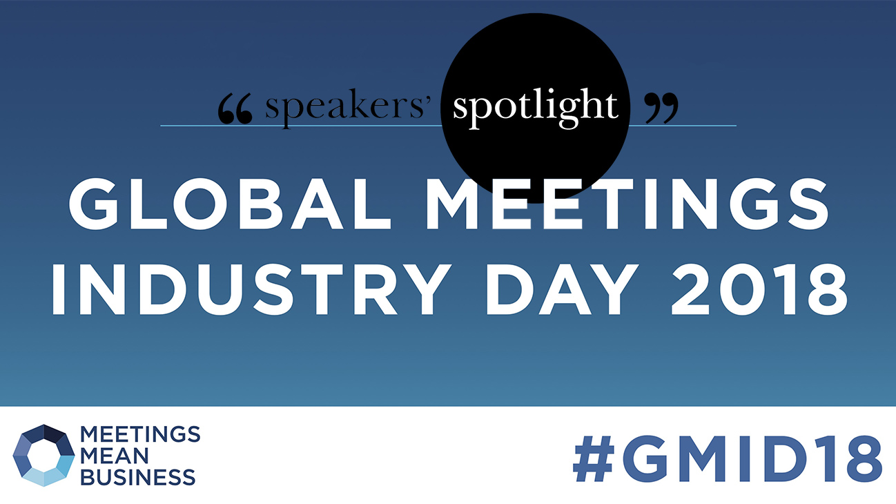 Happy Global Meetings Industry Day!