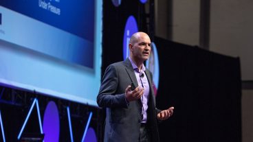 Dr. JP Pawliw-Fry at IncentiveWorks 2018