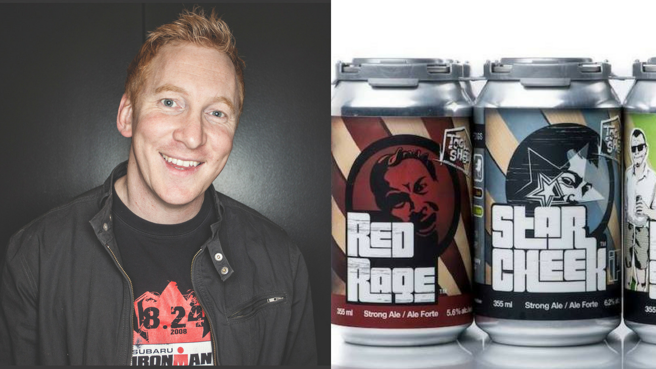 Graham Sherman and his Craft Brews