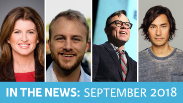 In the News: September 2018