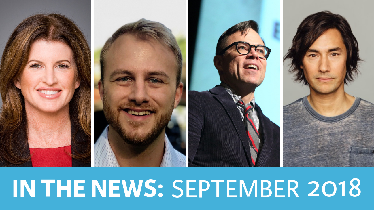 In the News: Talking Productivity, Pot, Politics, and More