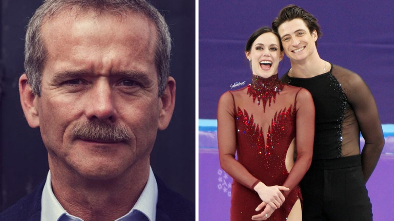 Hadfield, Virtue, and Moir Honoured at 2018 Canada’s Walk of Fame