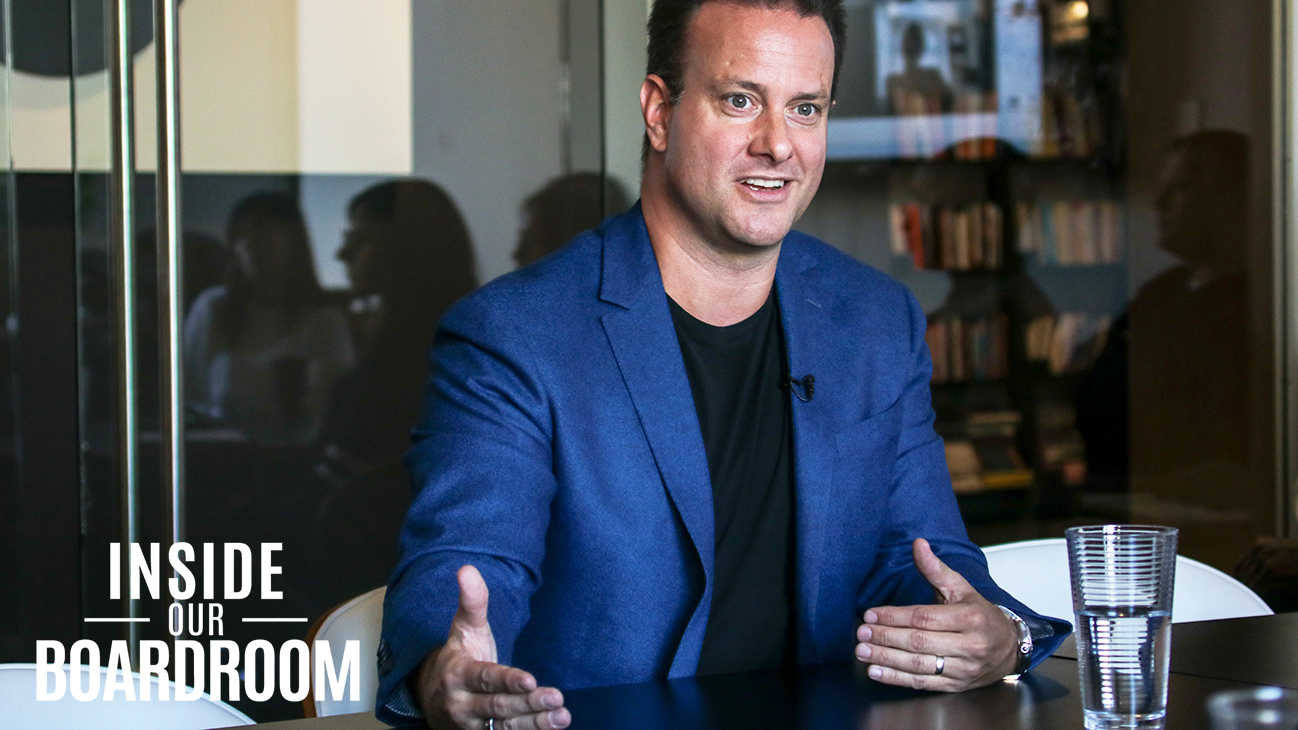 Inside Our Boardroom: Dr. Greg Wells