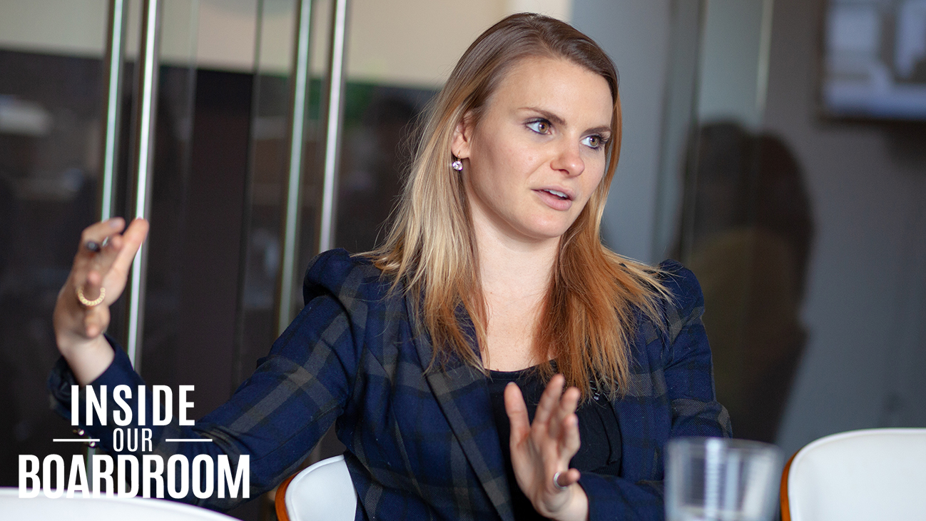 Inside Our Boardroom with Michele Romanow